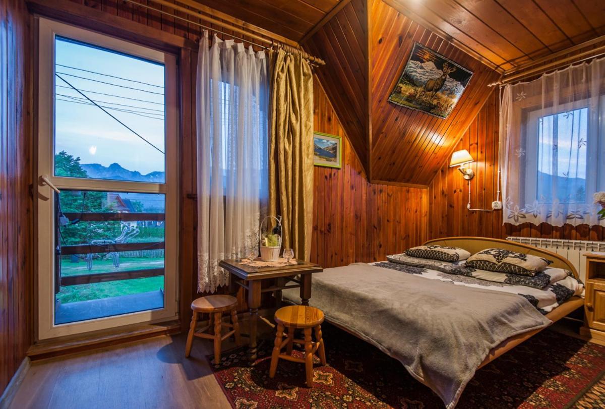 Pokoje U Sarnowskich Kościelisko Exterior foto