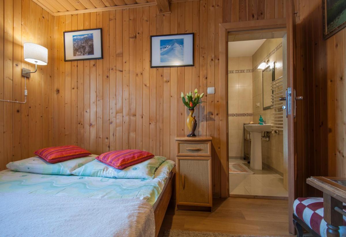 Pokoje U Sarnowskich Kościelisko Exterior foto