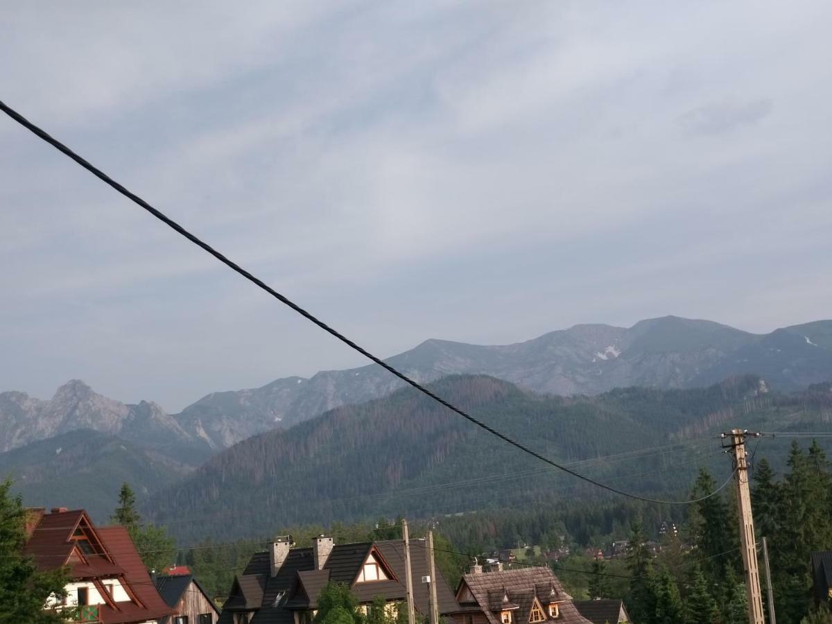Pokoje U Sarnowskich Kościelisko Exterior foto